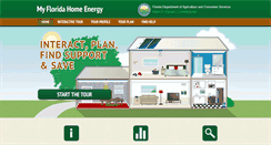 Desktop Screenshot of myfloridahomeenergy.com