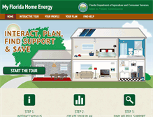 Tablet Screenshot of myfloridahomeenergy.com